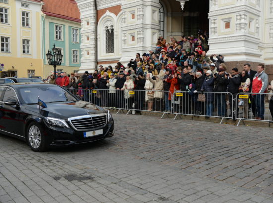 Vabariigi Presidendi ametisse astumise tseremoonia